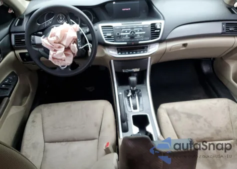 2014 Honda Accord Lx из США, поврежденный, VIN 1HGCR2F31EA055642